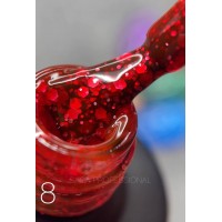 Гель-лак Saga Marmalade №08, 10 мл TPO free